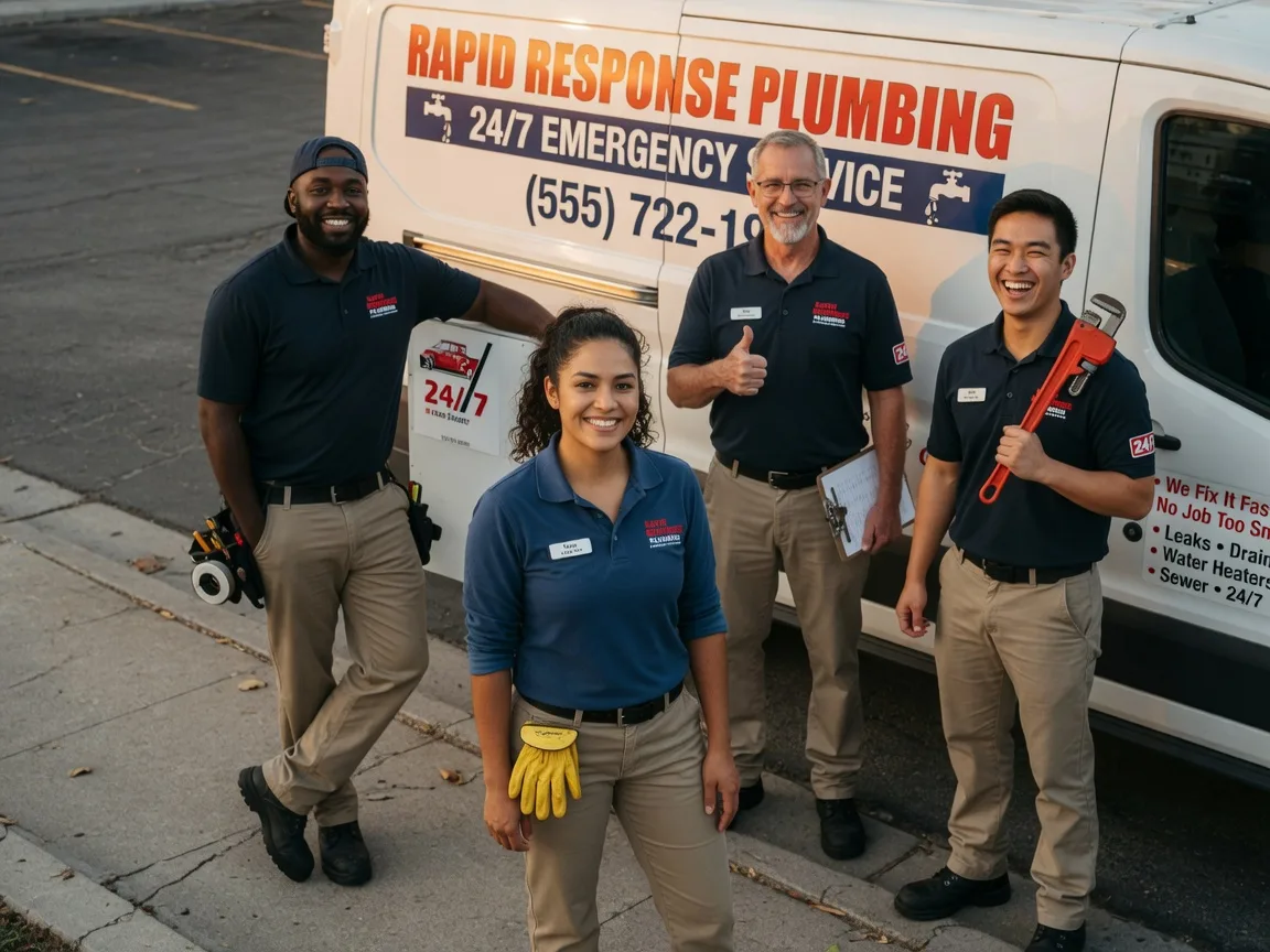 Emergency Plumber company in Lincoln, AL